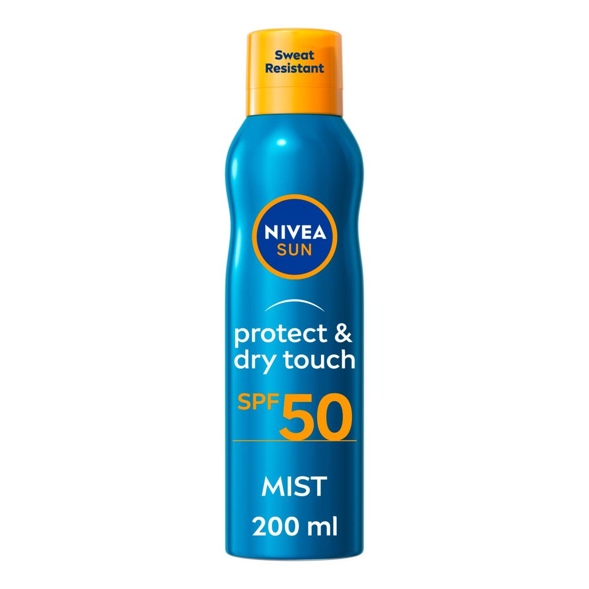 Sun Protect & Moisture Sun Cream Spray SPF 50+