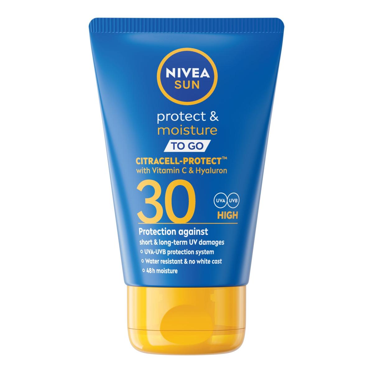 Sun Protect & Moisture Sun Cream SPF 30