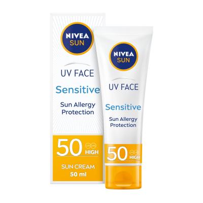 Sun Uv Face Soothing Sensitive Sun Cream SPF 50