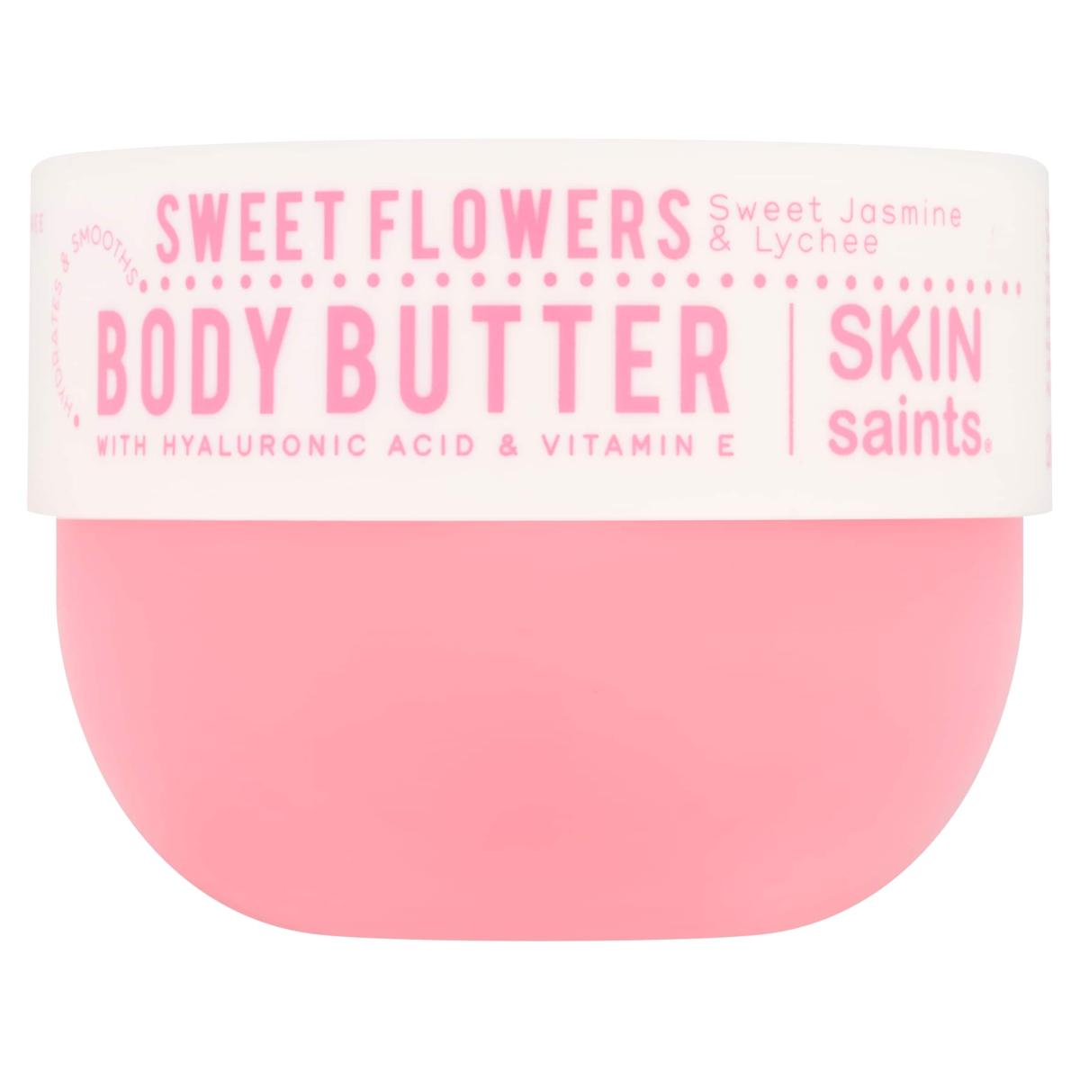 Body Butter Sweet Flowers