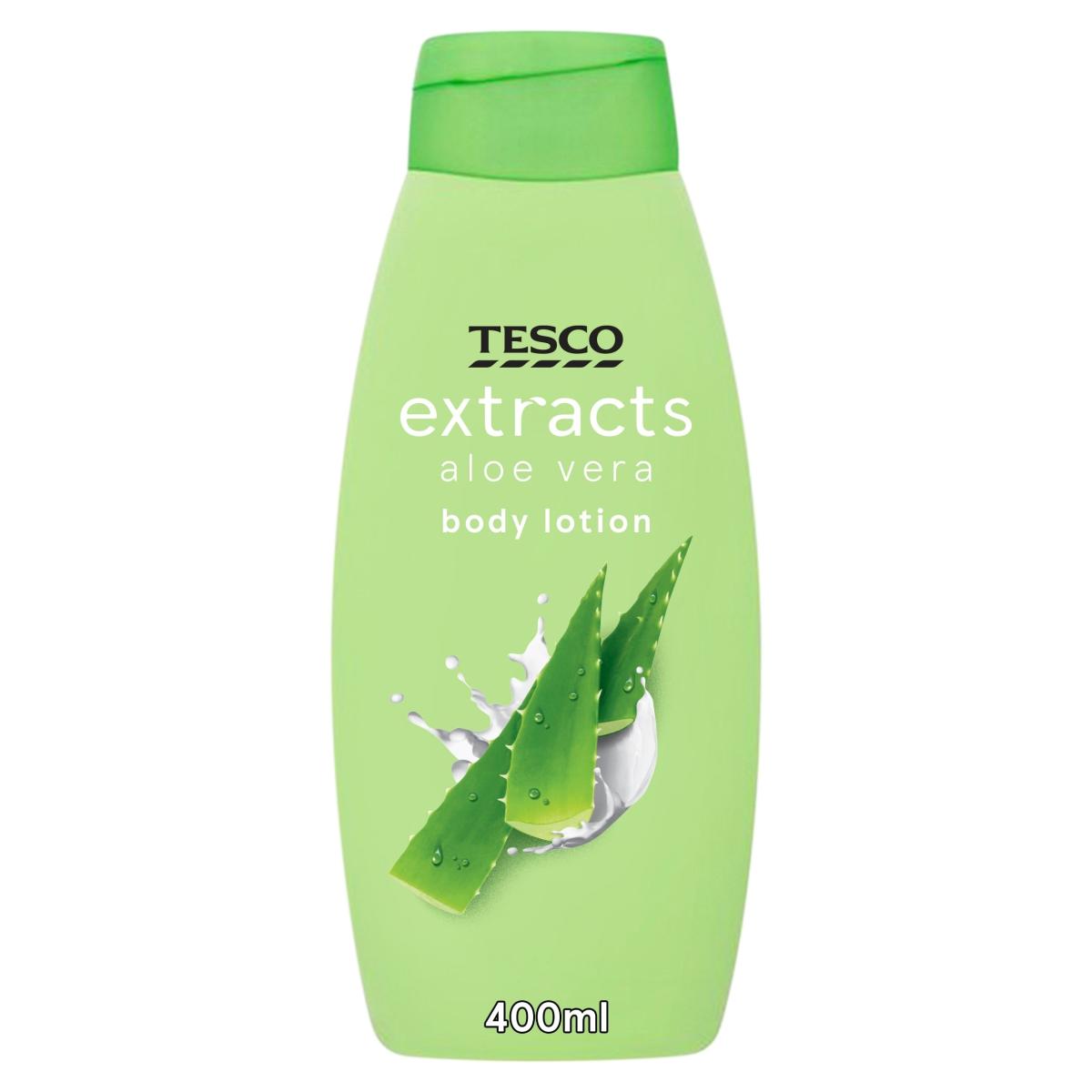 Extracts Aloe Vera Body Lotion