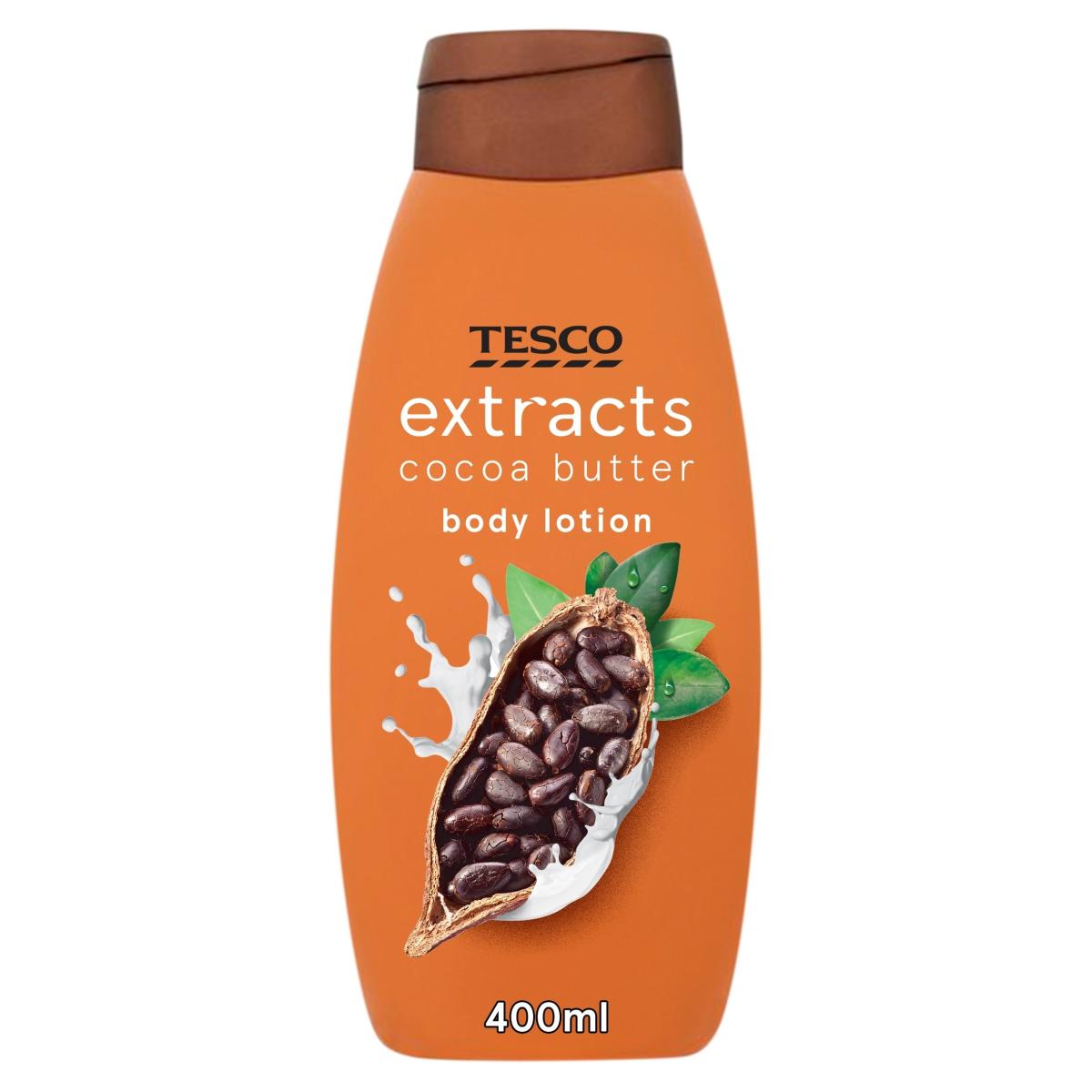 Extracts Cocoa Butter Body Lotion