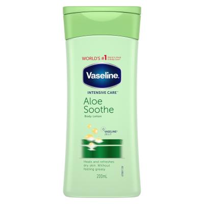 Intensive Care Aloe Lotion