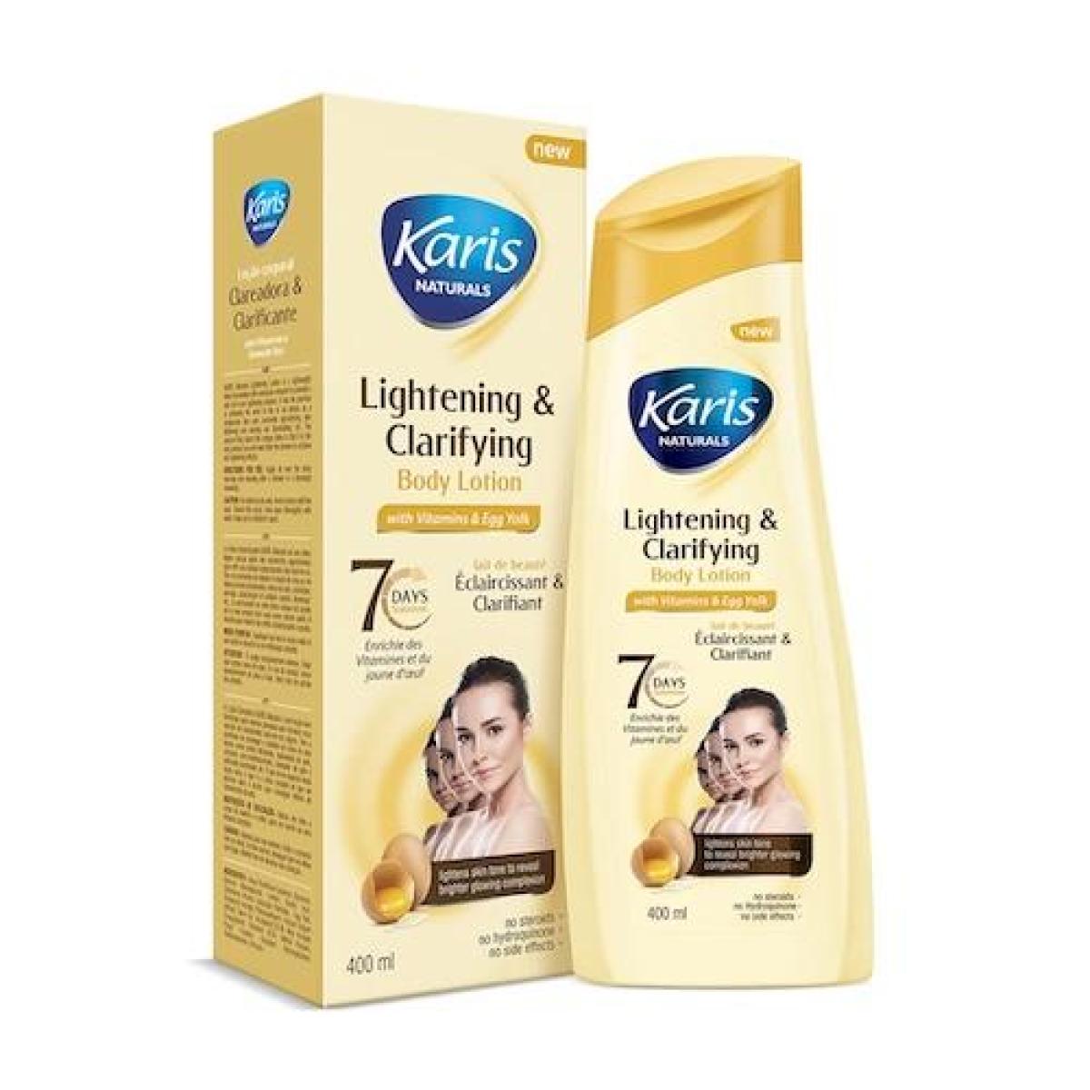 Body Lotion Lightening & Clarifying