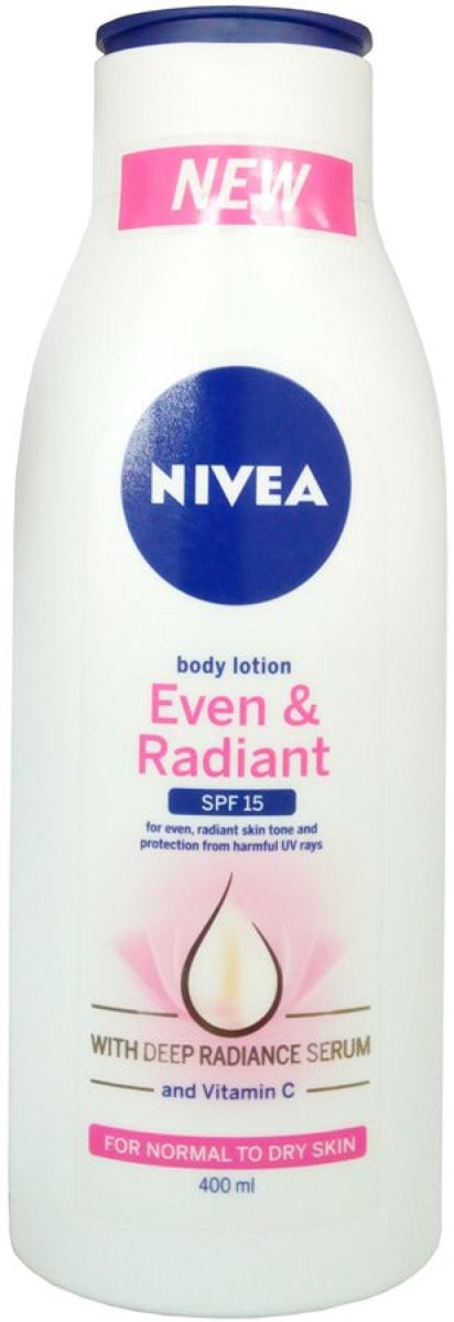 Body Lotion Even & Radiant SPF 15