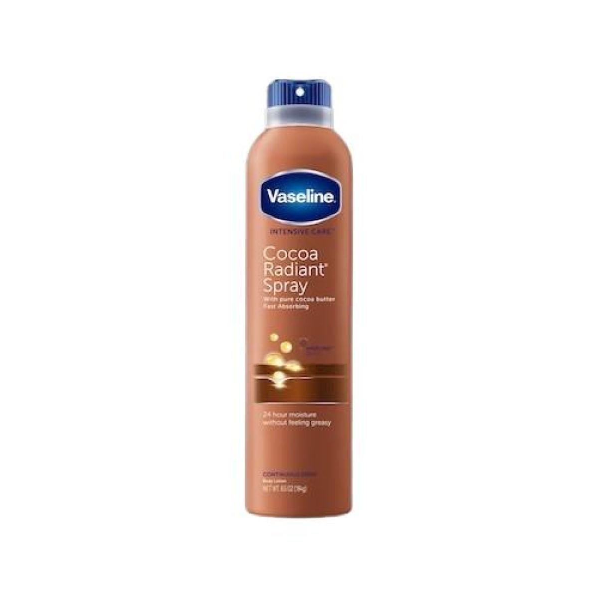 Intensive Care Cocoa Radiant Continuous Spray Body Lotion