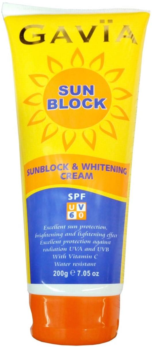 Sunblock & Whitening Cream