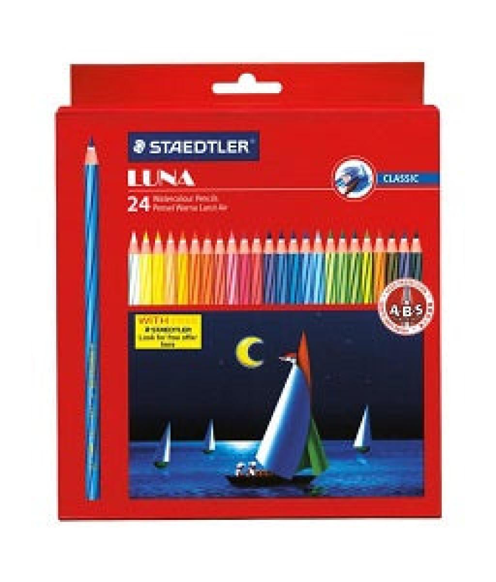 Luna Colour Pencil 24 Colours