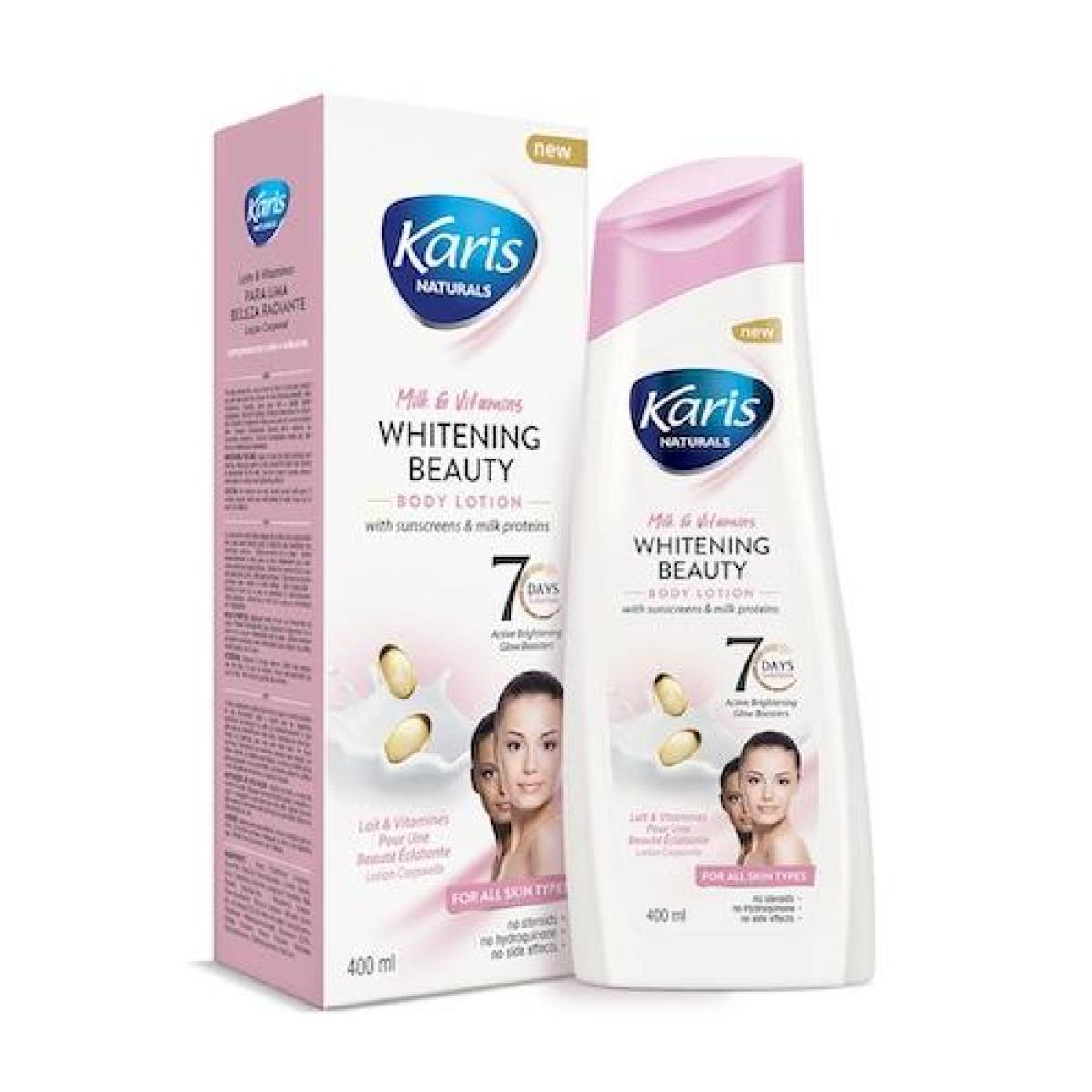 Body Lotion Milk & Vitamins Whitening Beauty