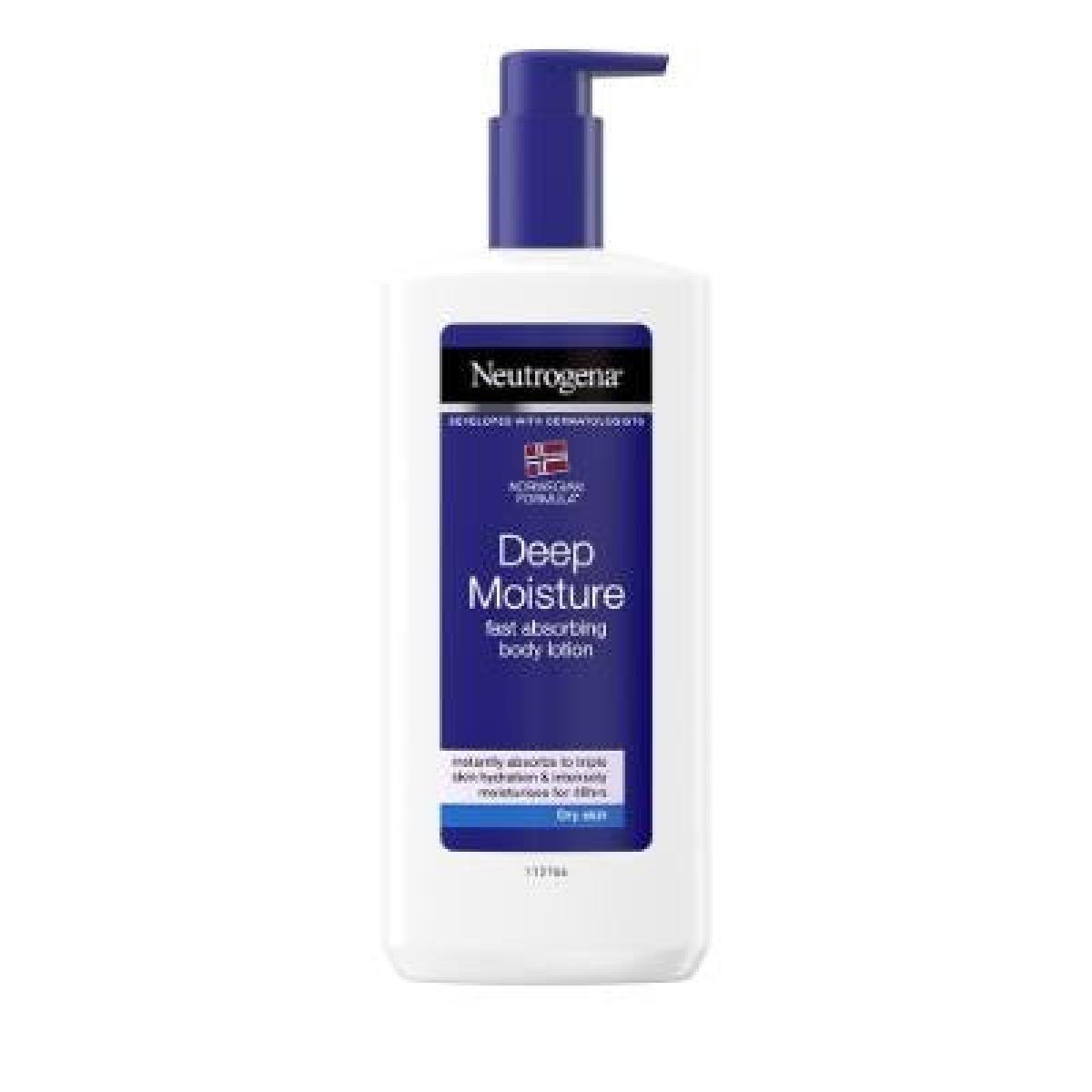 Deep Moisture Body Lotion Dry Skin