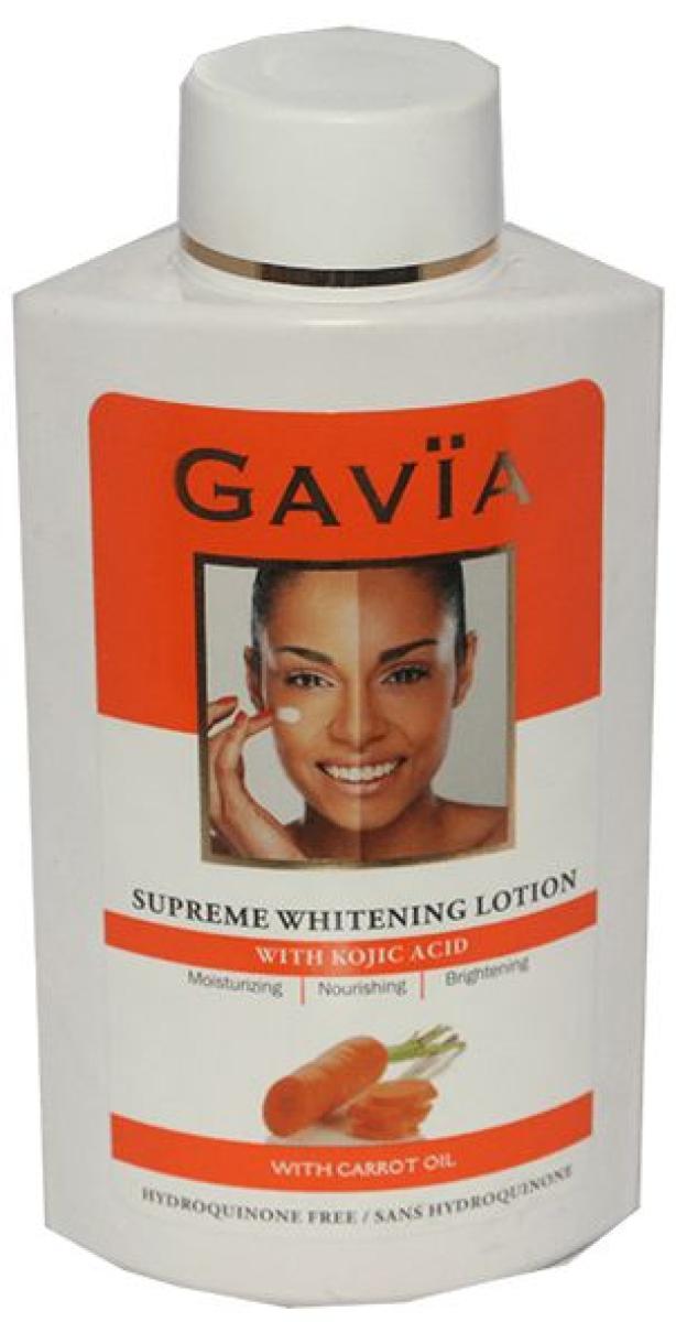 Supreme Whitening Lotion With Carrot Oil