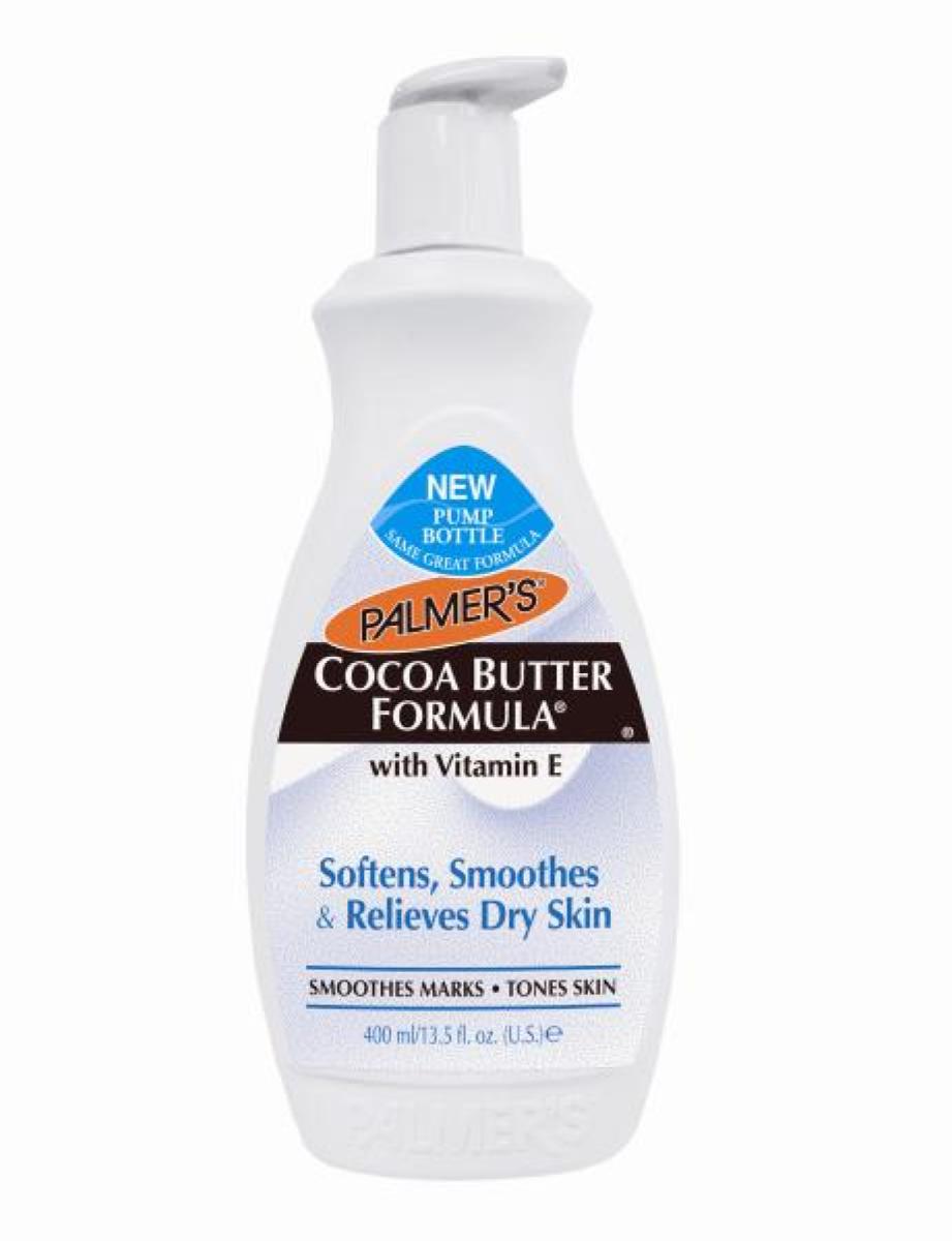 Cocoa Butter Formula With Vitamin E