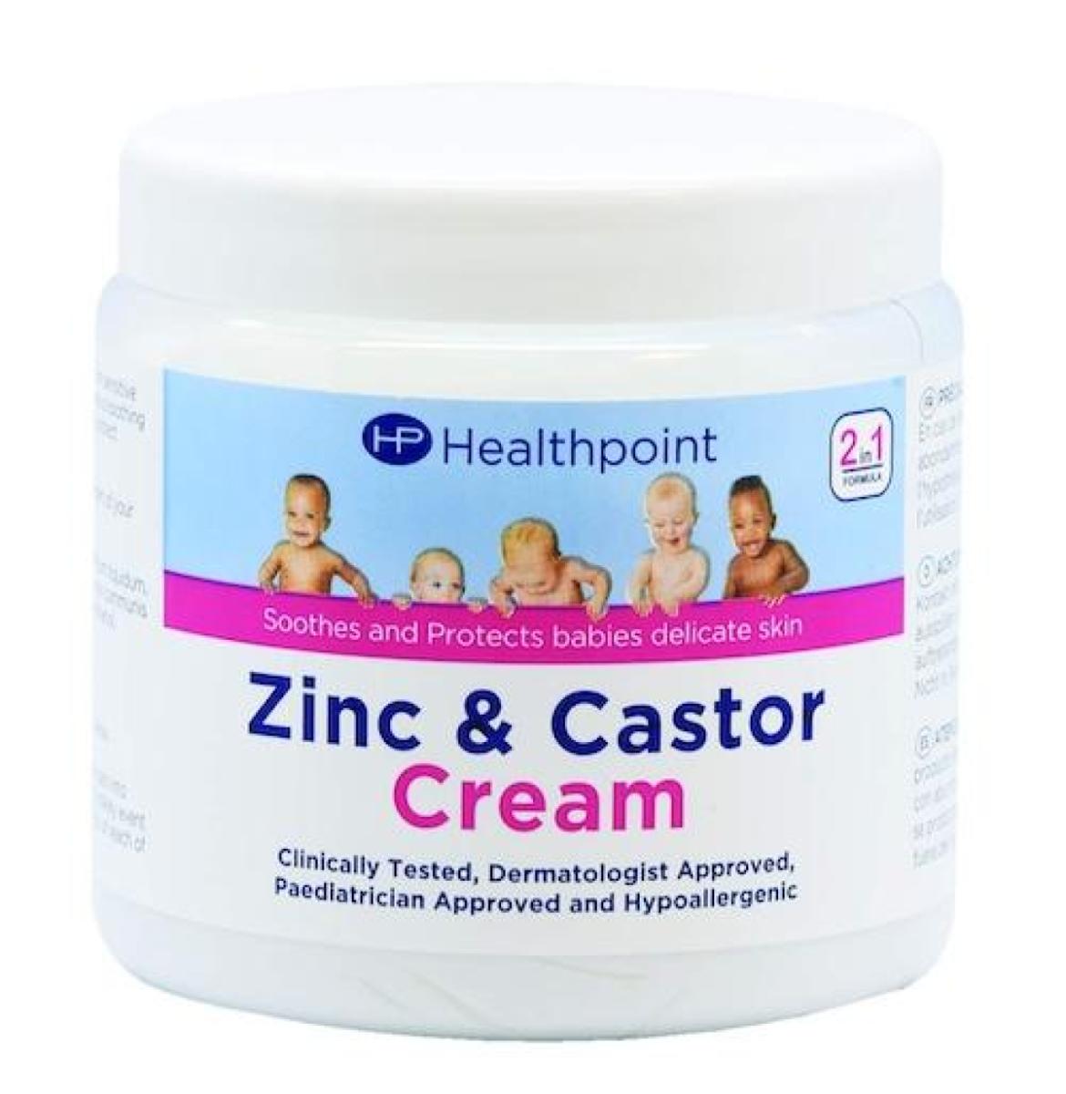 2 in 1 Zinc & Castor Cream