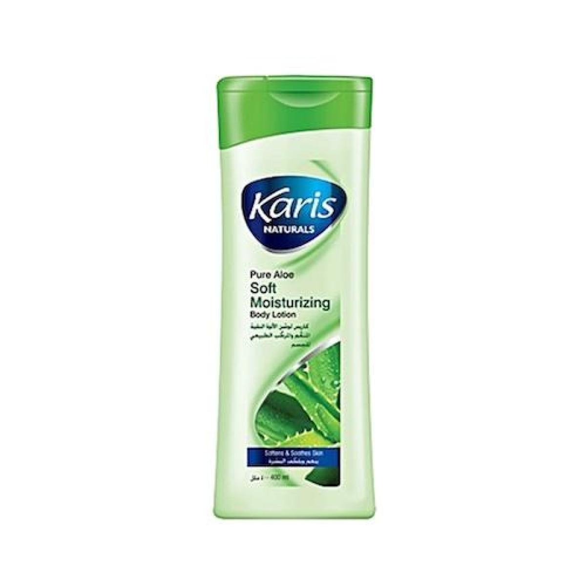 Body Lotion Soft Moisturising Pure Aloe