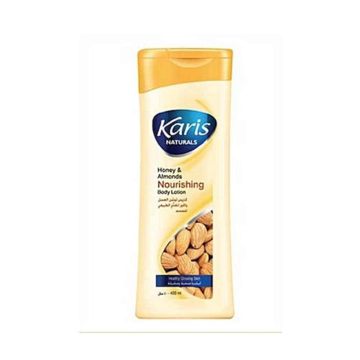 Body Lotion Nourishing Honey & Almonds