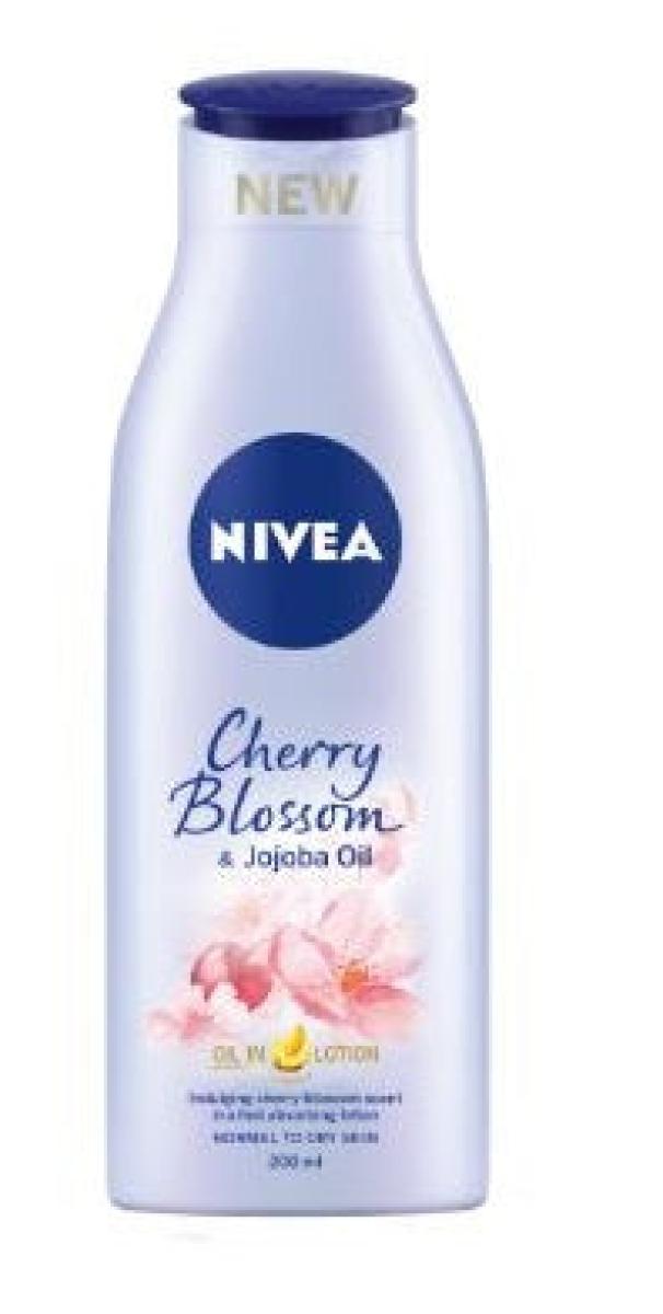 Lotion Cherry Blossom & Jojoba Oil