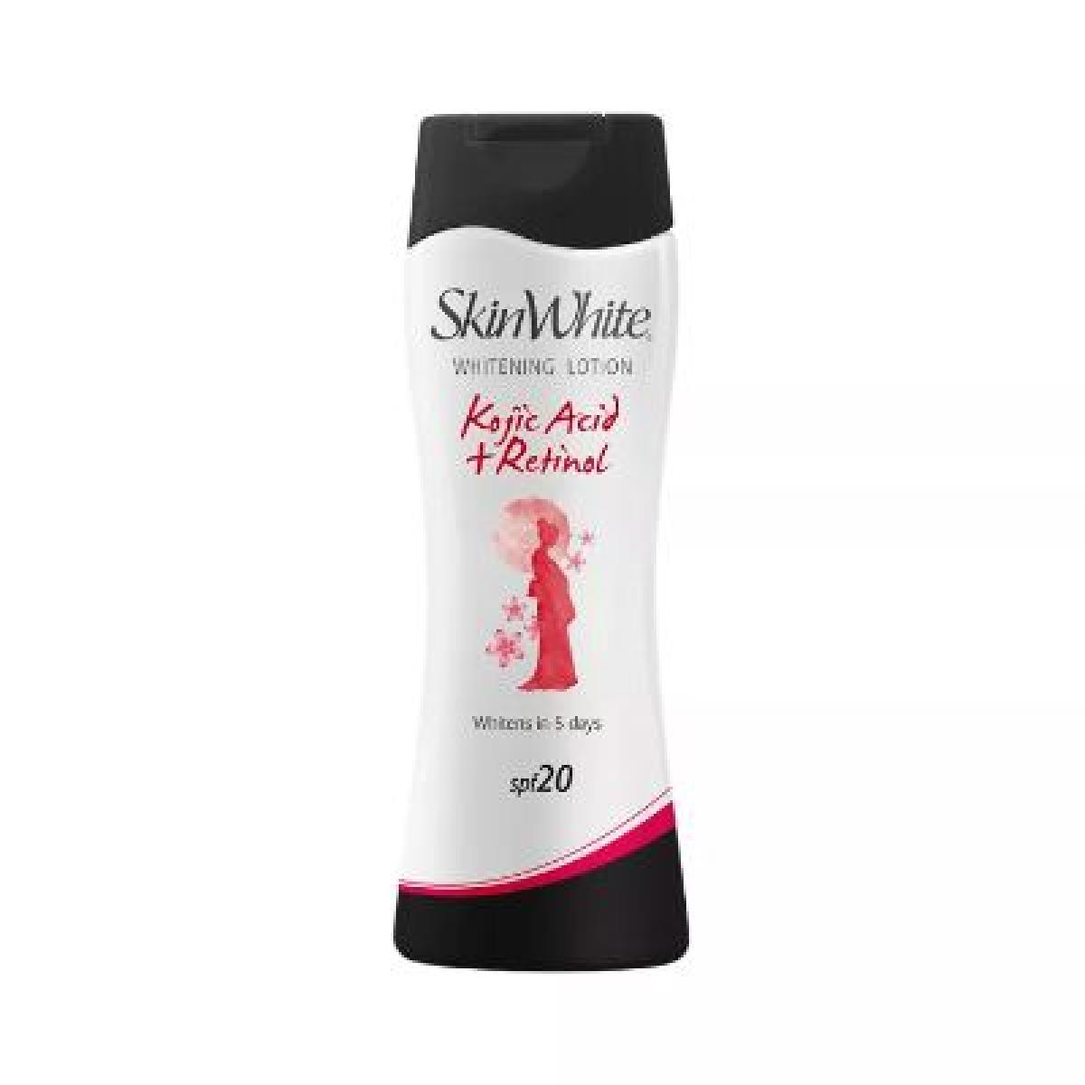 Kojic Acid + Retinol Whitening Lotion