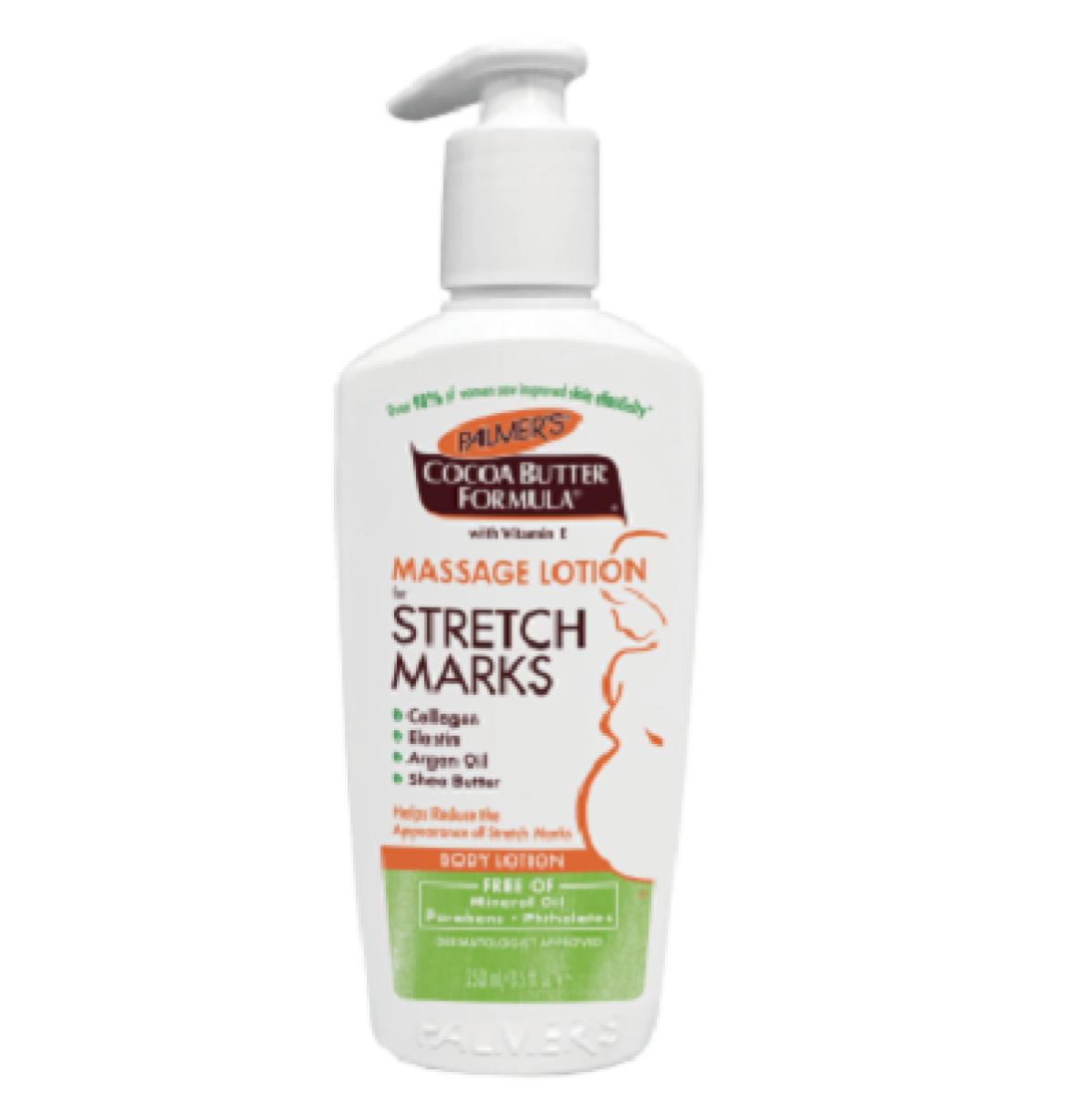 Cocoa Butter Formula Stretch Mark Massage Lotion