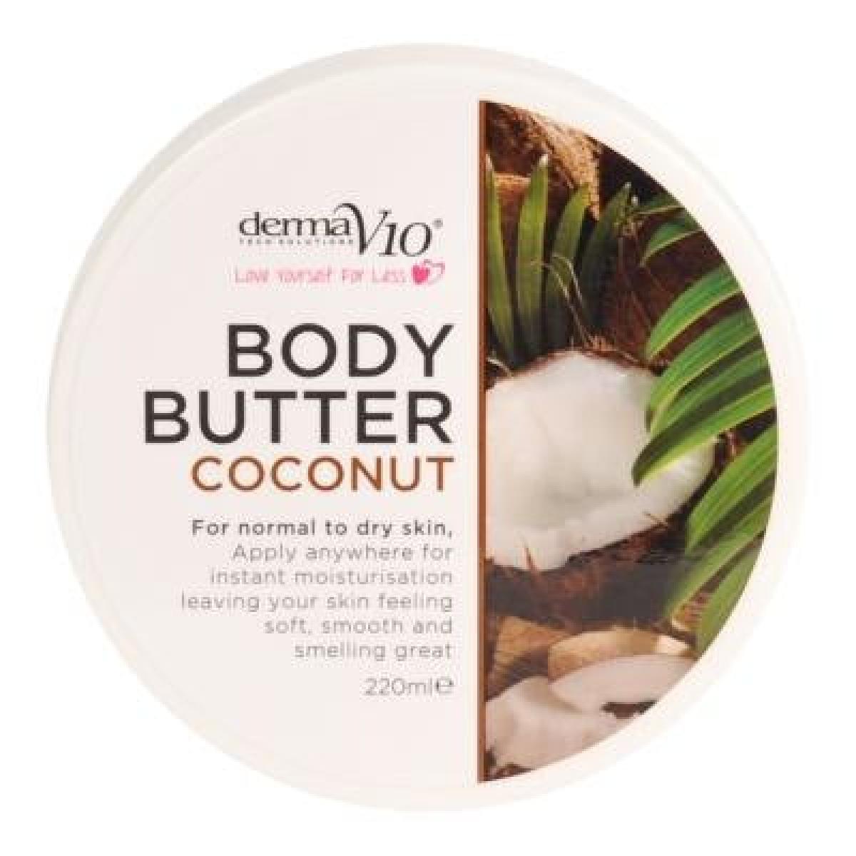 Body Butter Coconut
