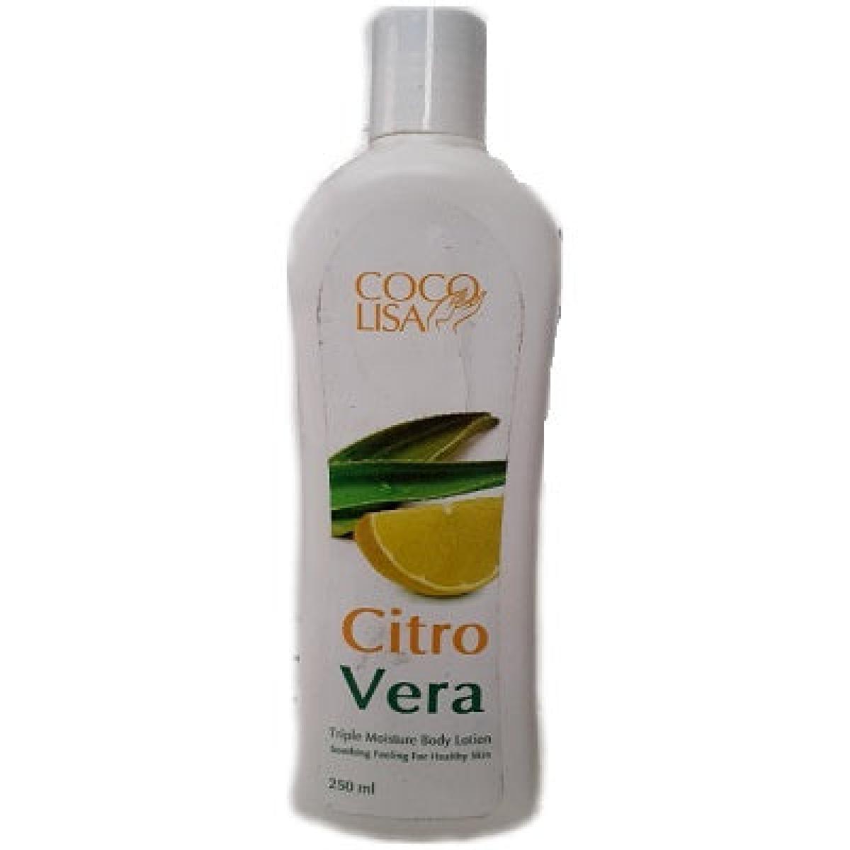 Moisturising Body Lotion Citro Vera