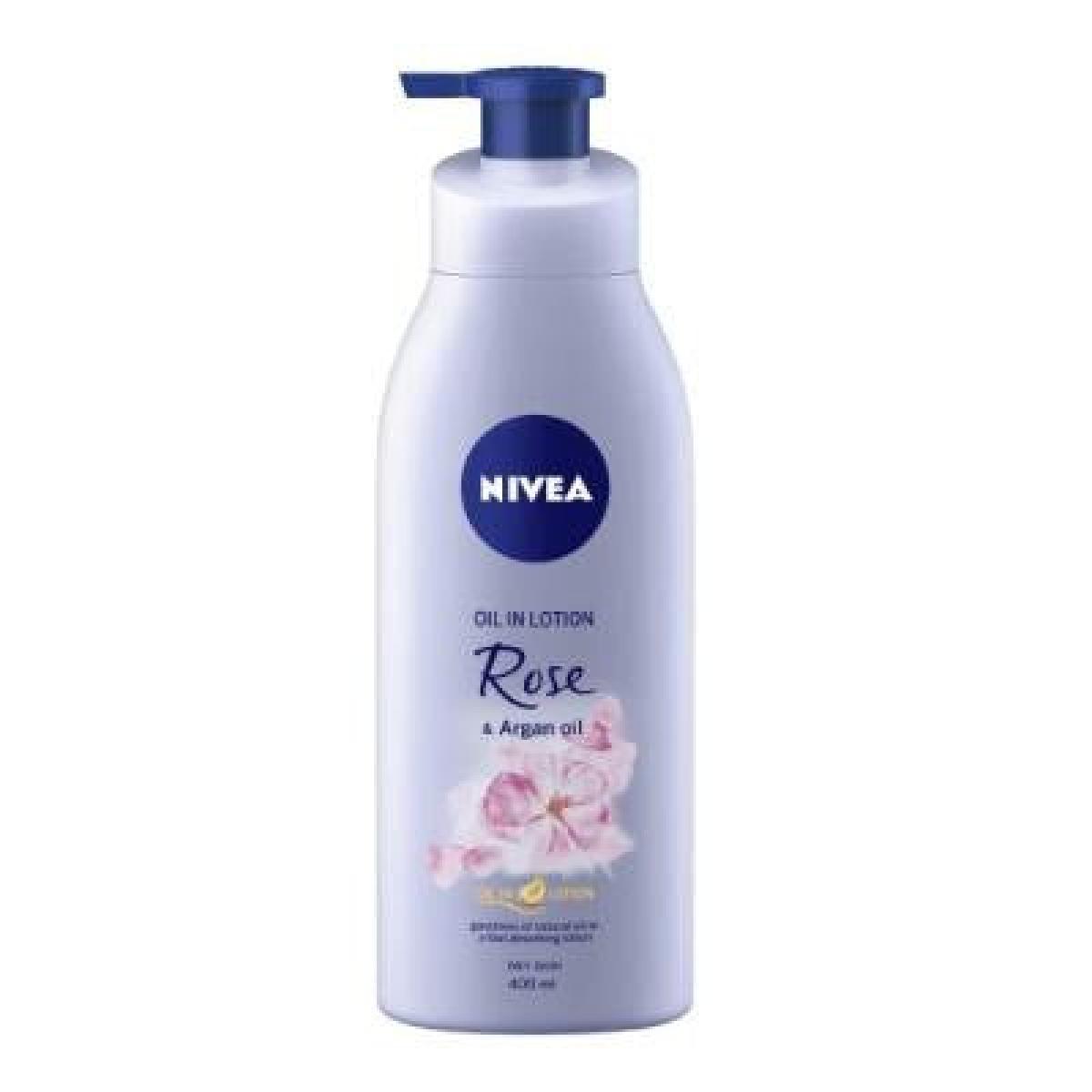 Body Lotion Rose & Argan Oil