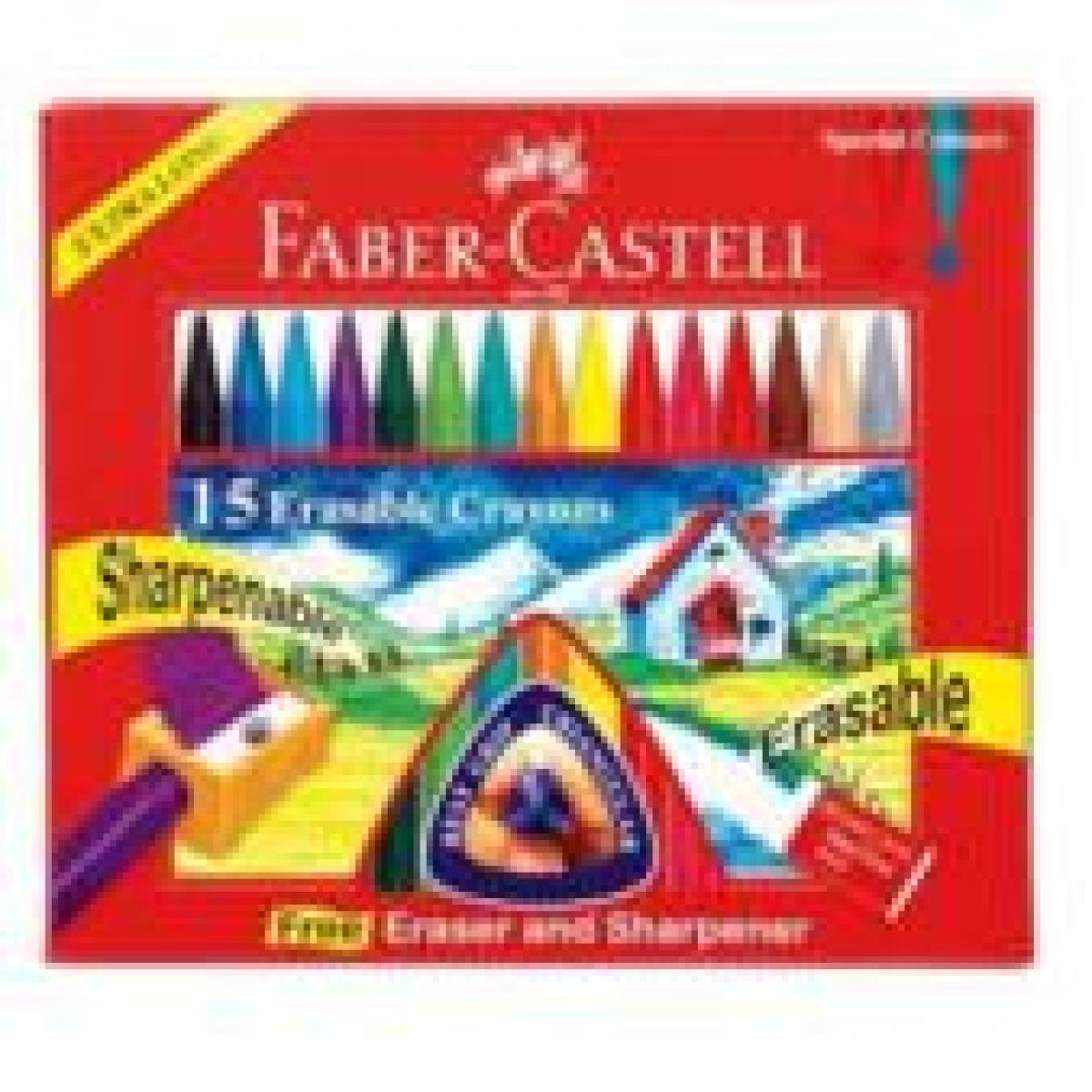 Erasable Crayons 110 mm - x15