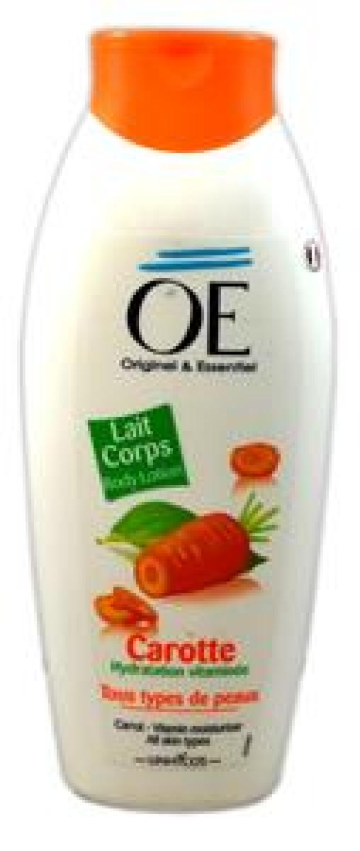 Lait Corps Lotion Carotte