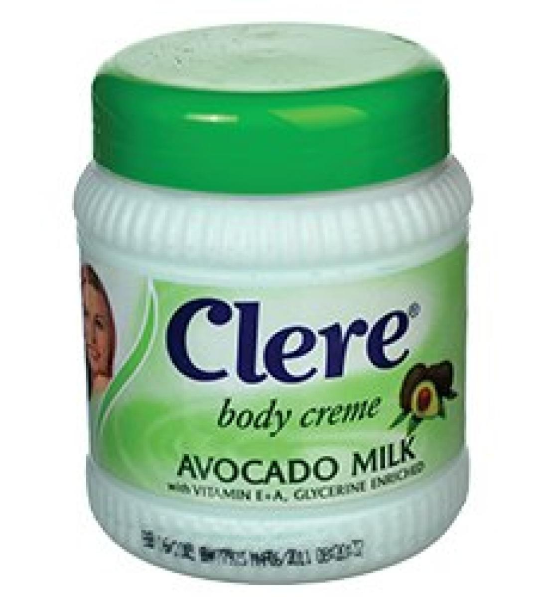 Body Creme Avocado Milk