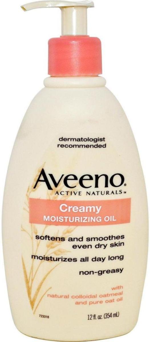 Creamy Moisturising Oil