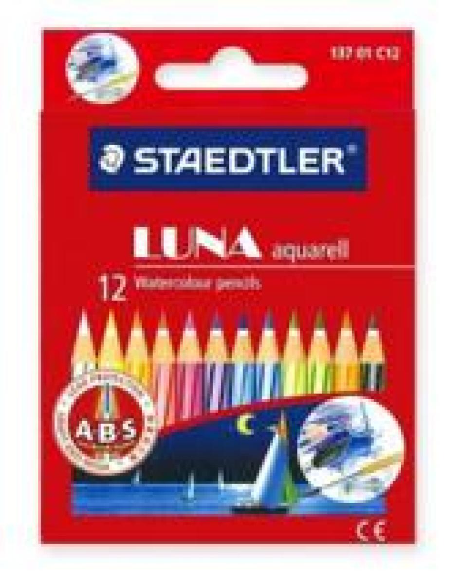 Luna Colour Pencil Short 12 Colours