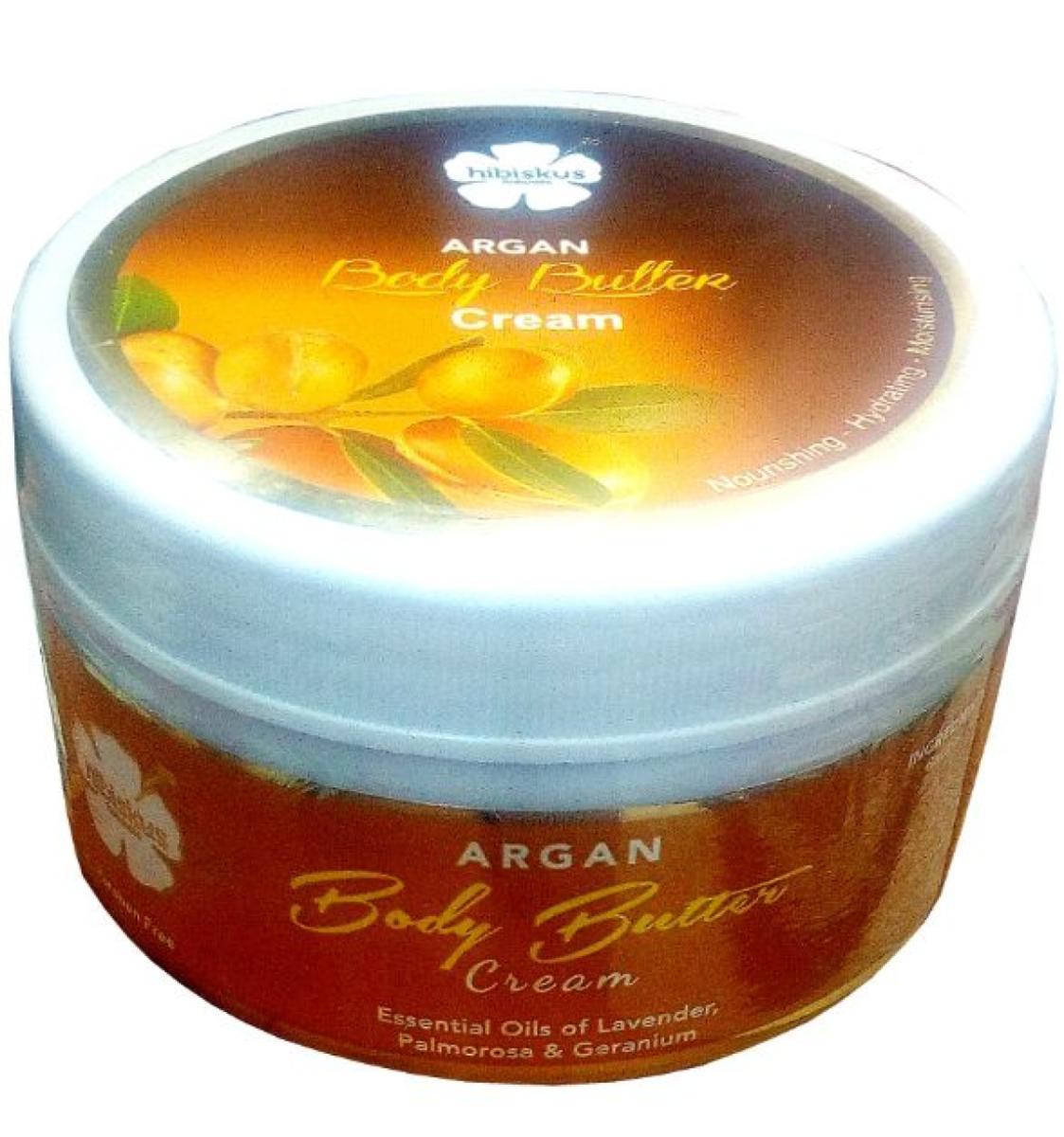 Body Butter Cream Argan