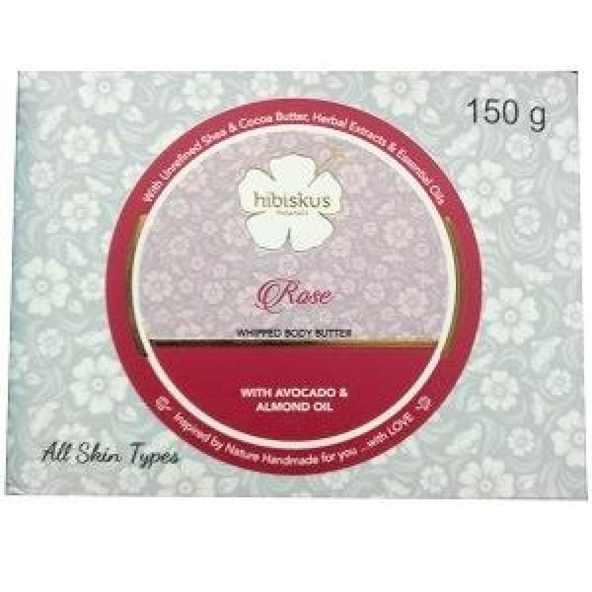 Whipped Body Butter Rose