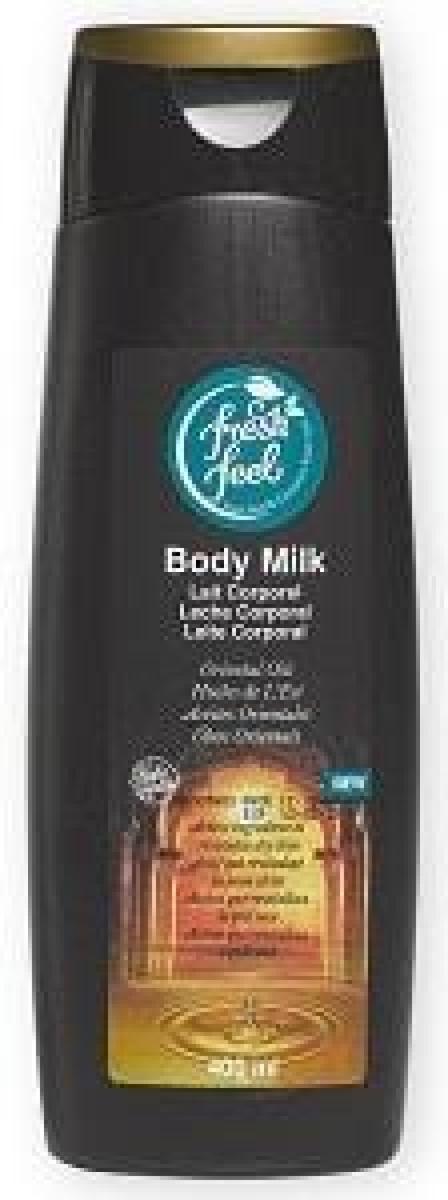 Body Milk Oriental Oils