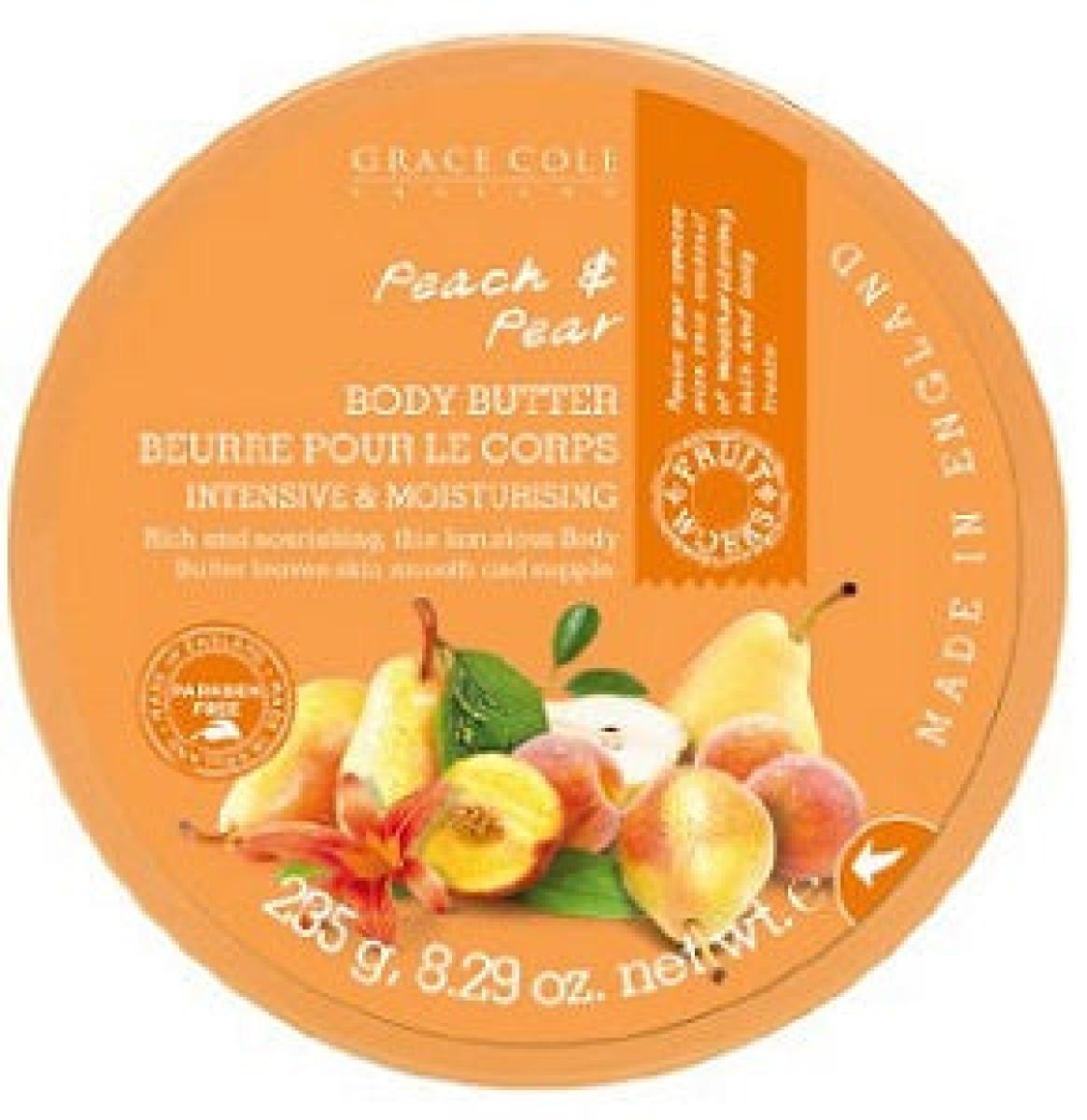 Body Butter Peach & Pear