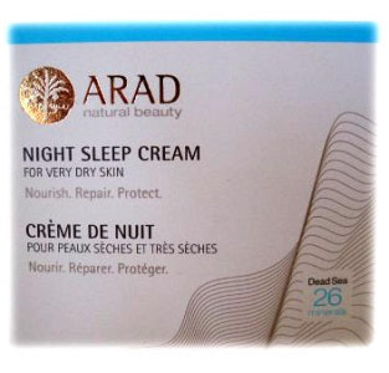 Night Sleep Cream Very Dry Skin