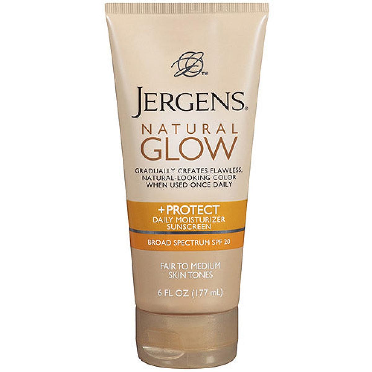 Lotion Natural Glow + Protect