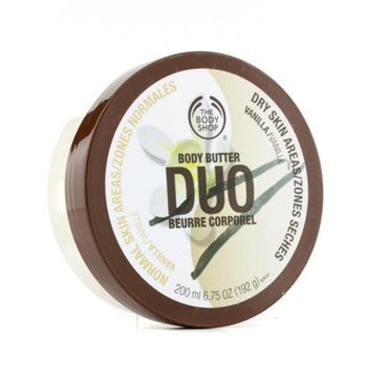 Body Butter Duo Vanilla