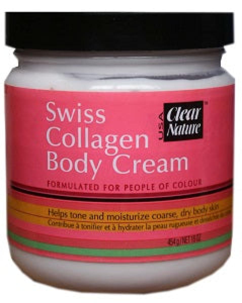 Swiss Collagen Body Cream