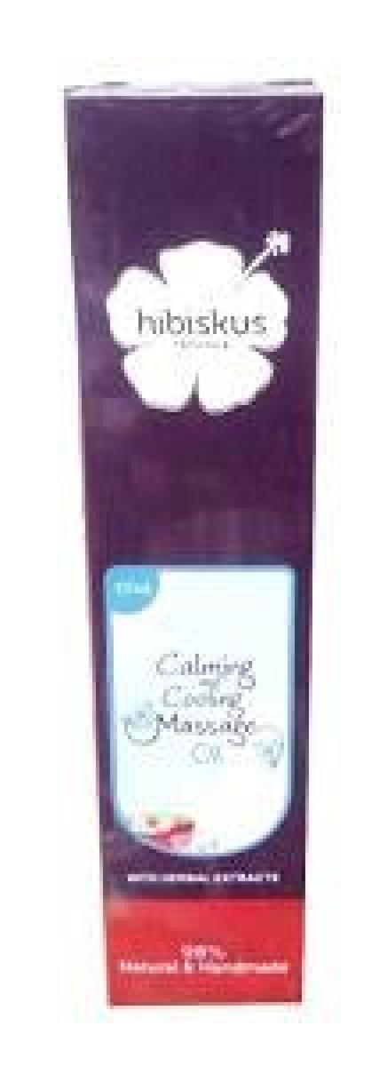 Calming & Cooling Massage Oil
