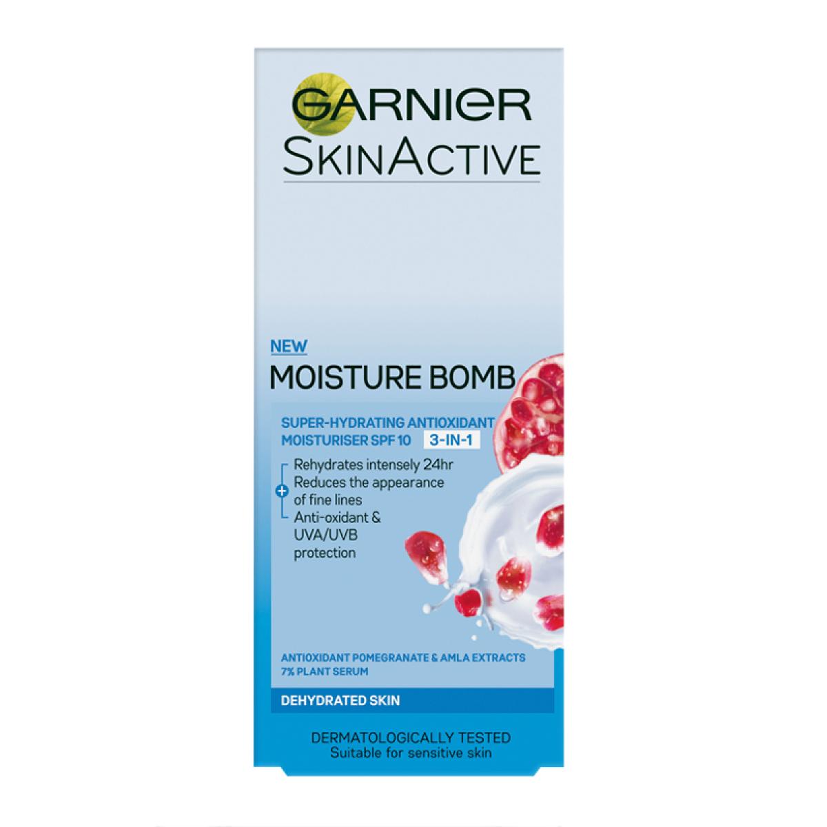 Skinactive Moisture Bomb 3 in 1