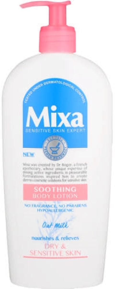 Soothing Body Lotion With Oat Milk