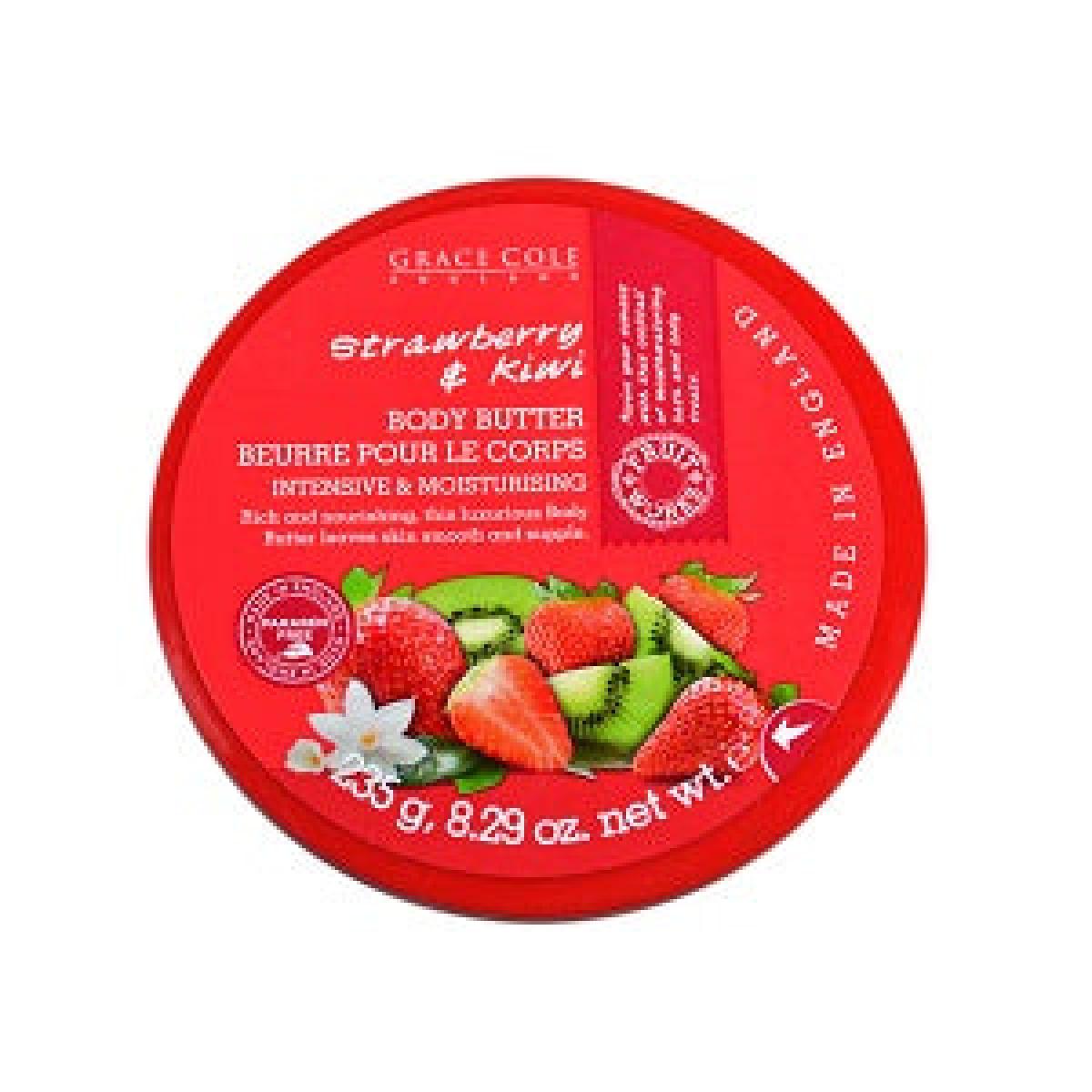 Body Butter Strawberry & Kiwi