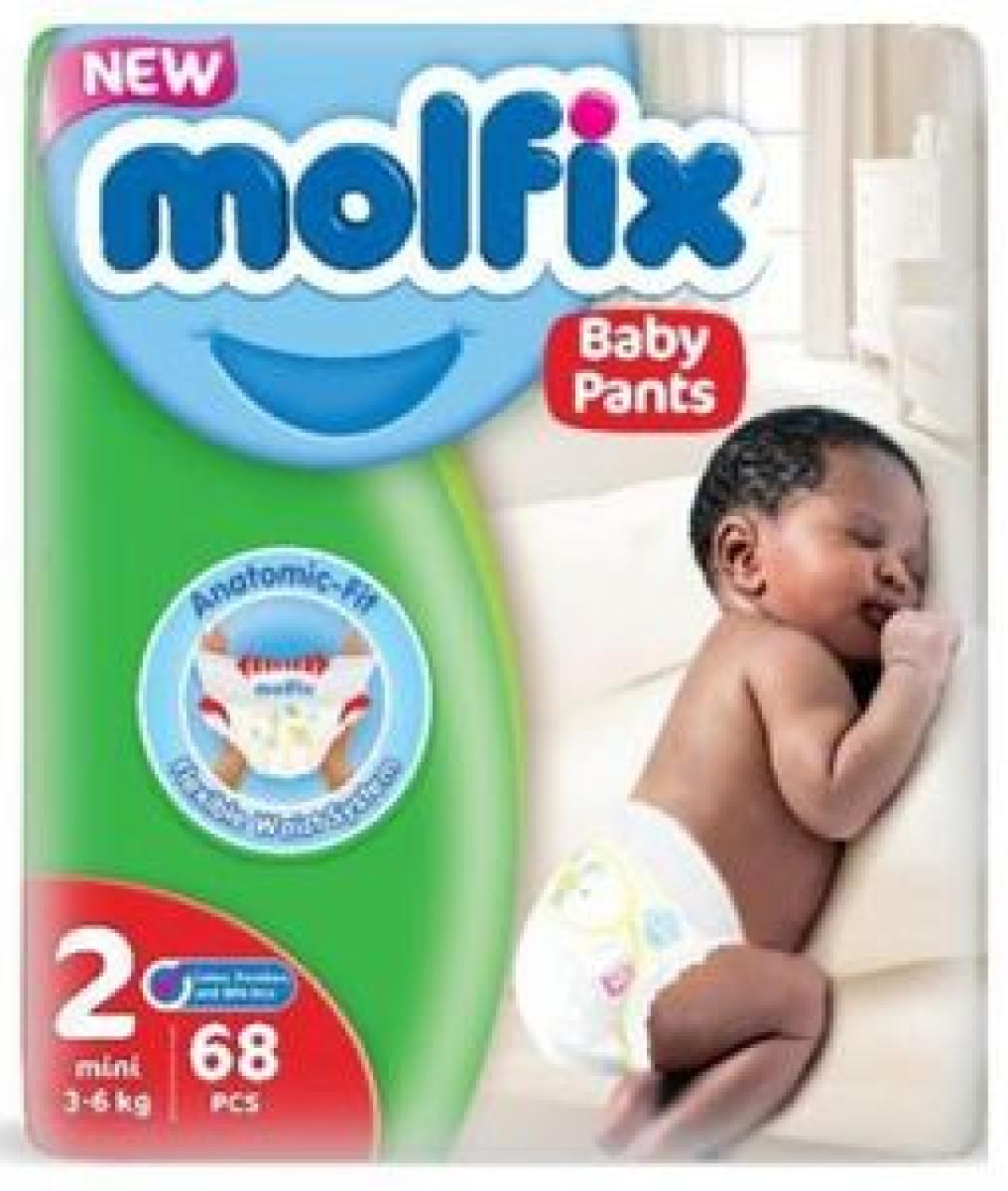 Baby Pants Size 2 Mini 3-6 kg x68
