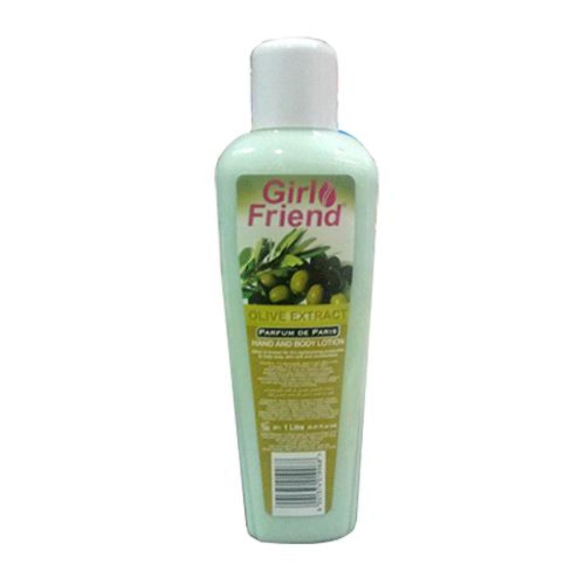 Hand & Body Lotion Olive Extract