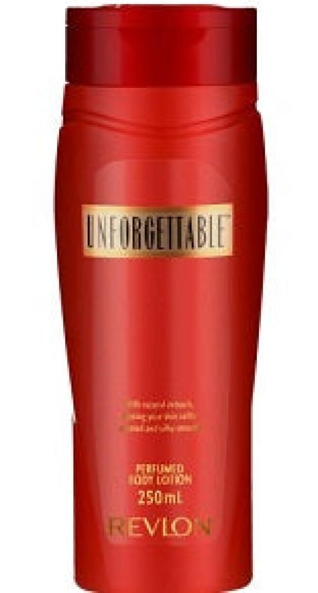 Perfumed Body Lotion Unforgettable