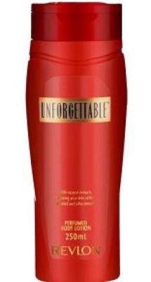 Perfumed Body Lotion Unforgettable