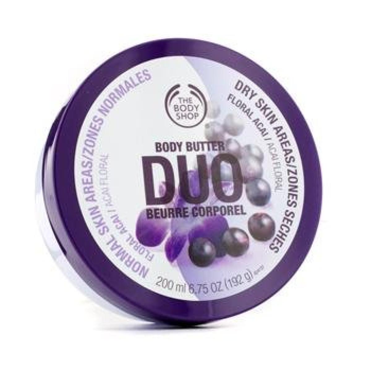 Body Butter Duo Floral Acai