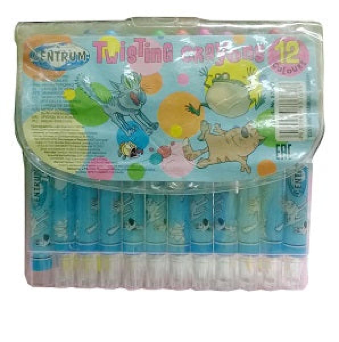 Twisting Crayons 12 Colors