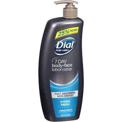 Body & Face Lotion For Men Hydro Fresh