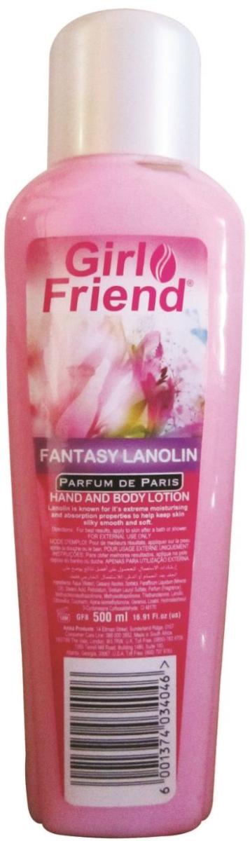 Hand & Body Lotion Fantasy Lanolin